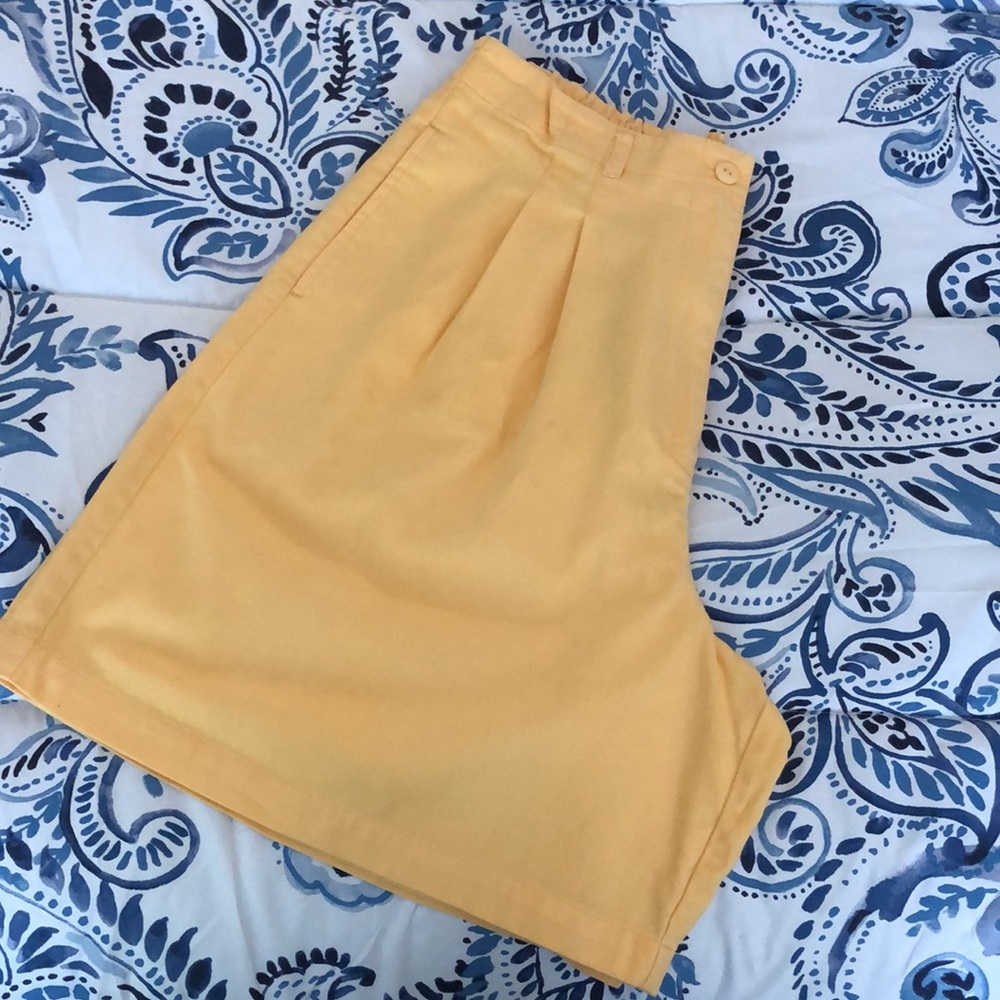 5/$25 🩳 Vintage Pleated Bechamel Shorts